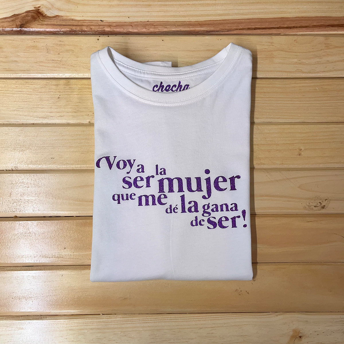 Voy a ser la mujer