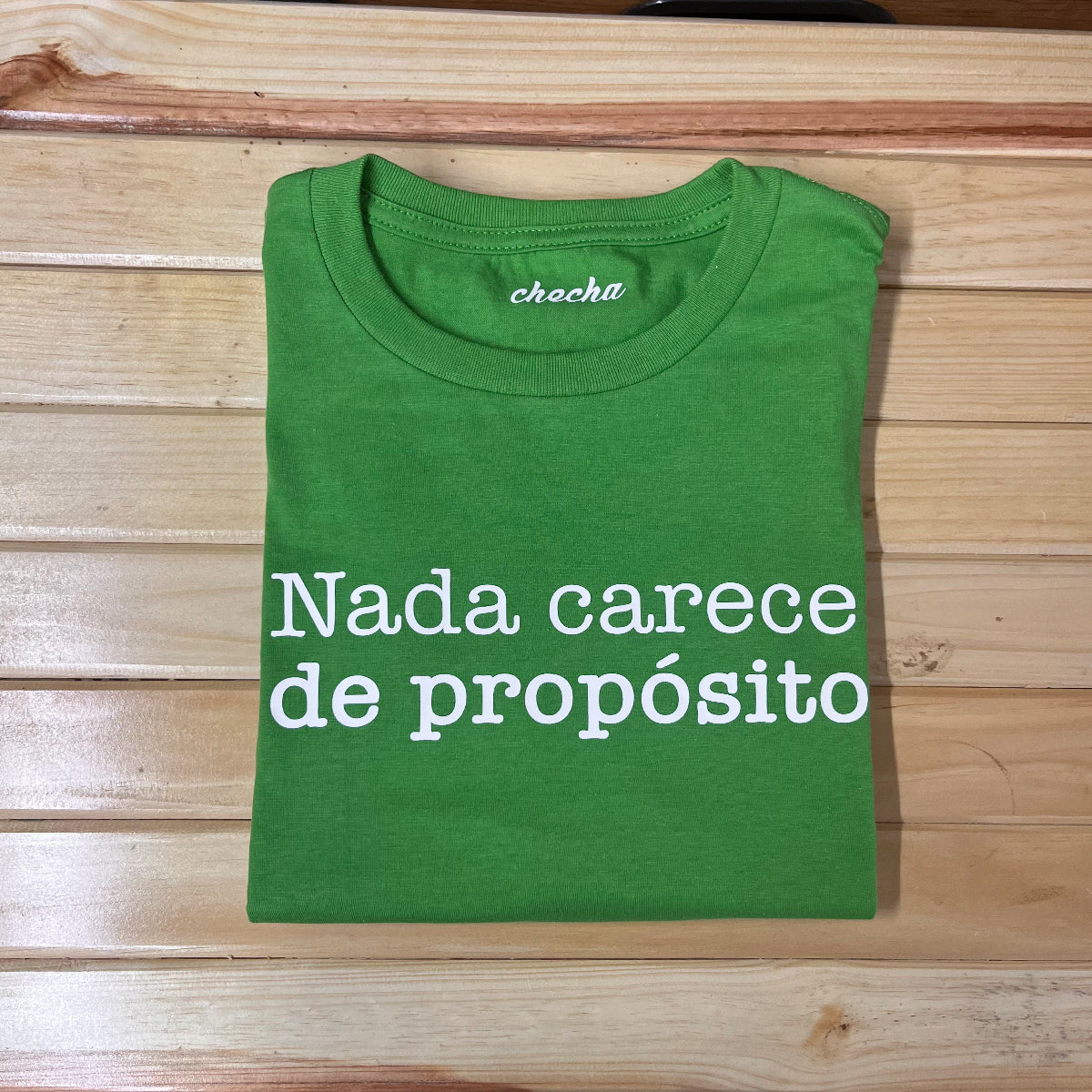 Nada carece de propósito