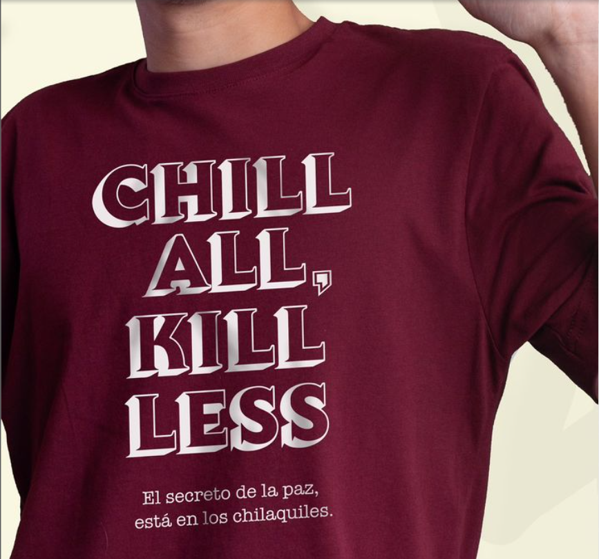 Chill all, kill less