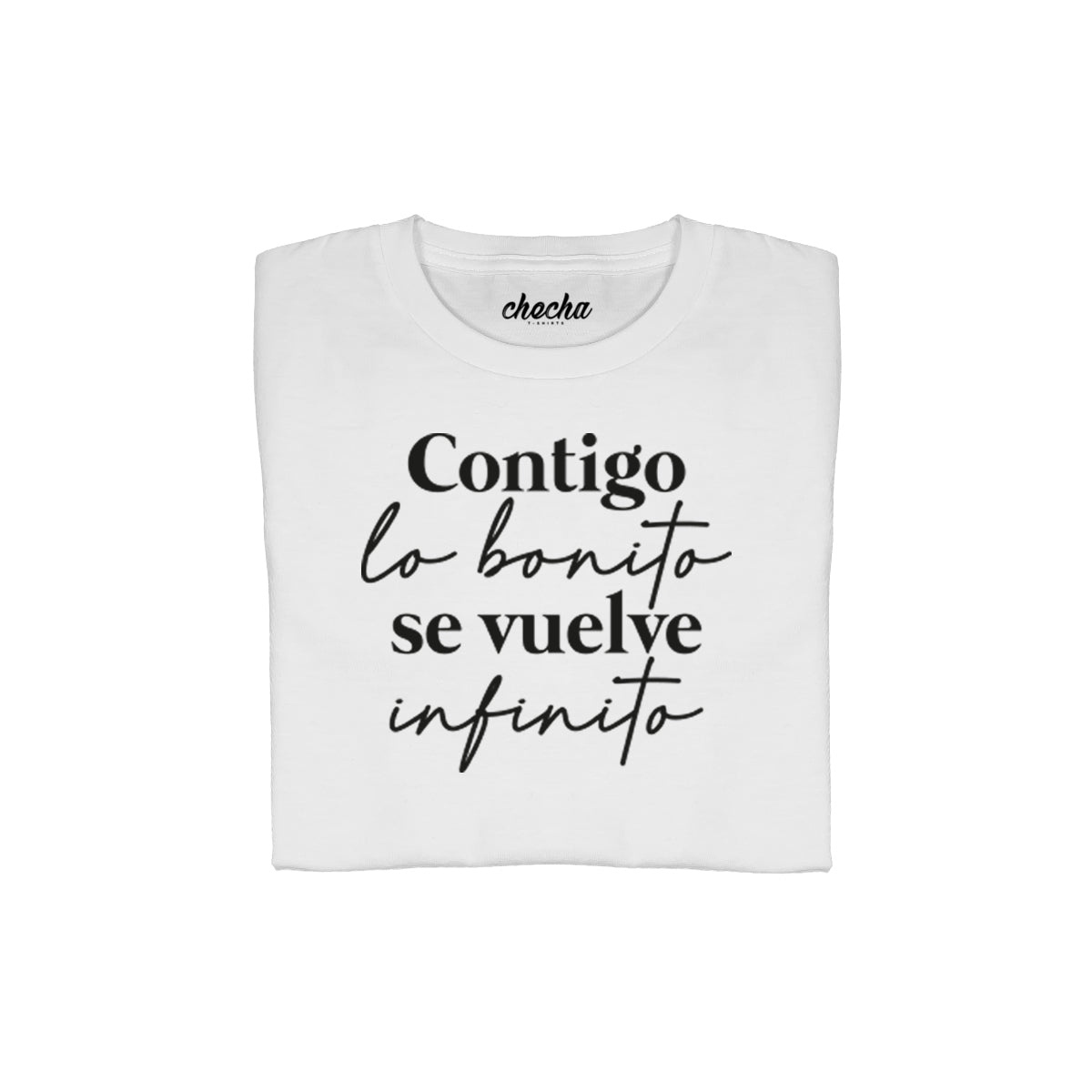 Contigo lo bonito