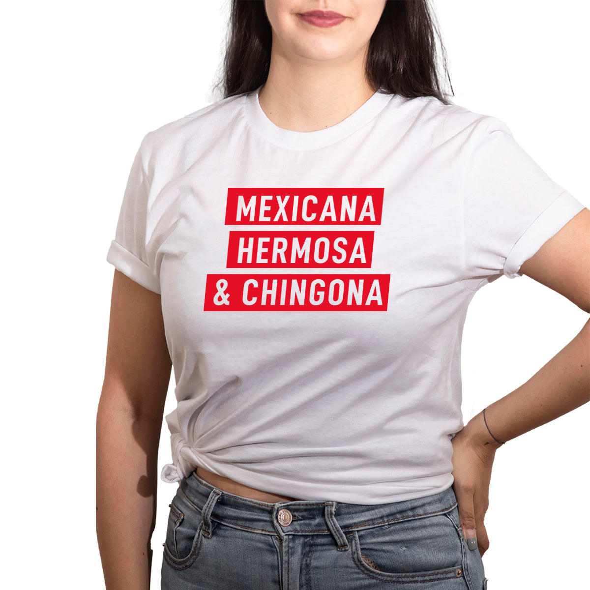 Mexicana hermosa chingona