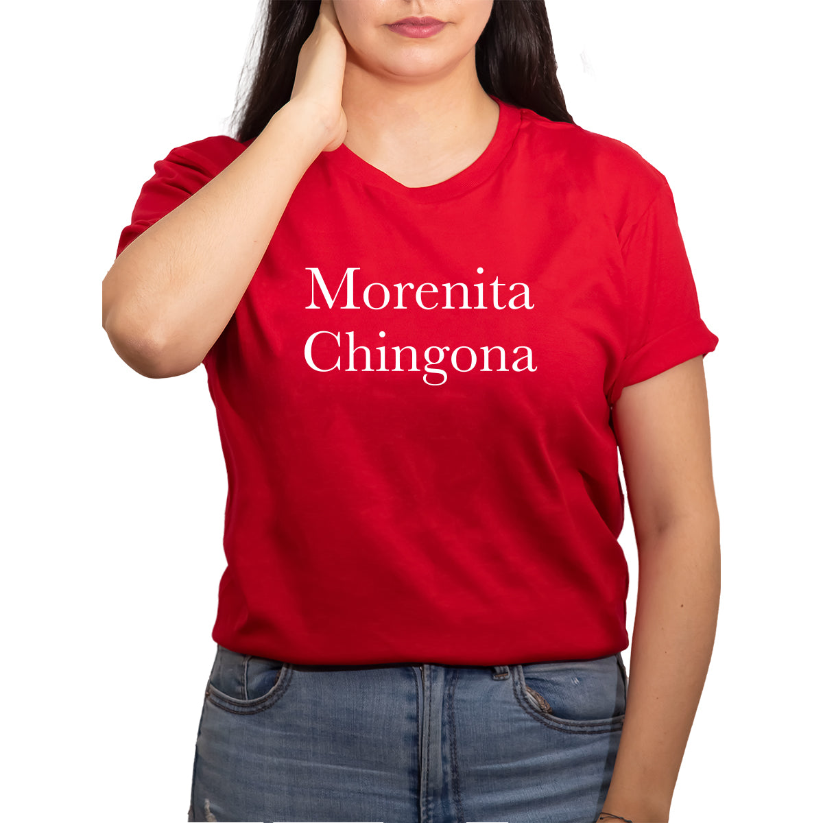 Morenita chingona