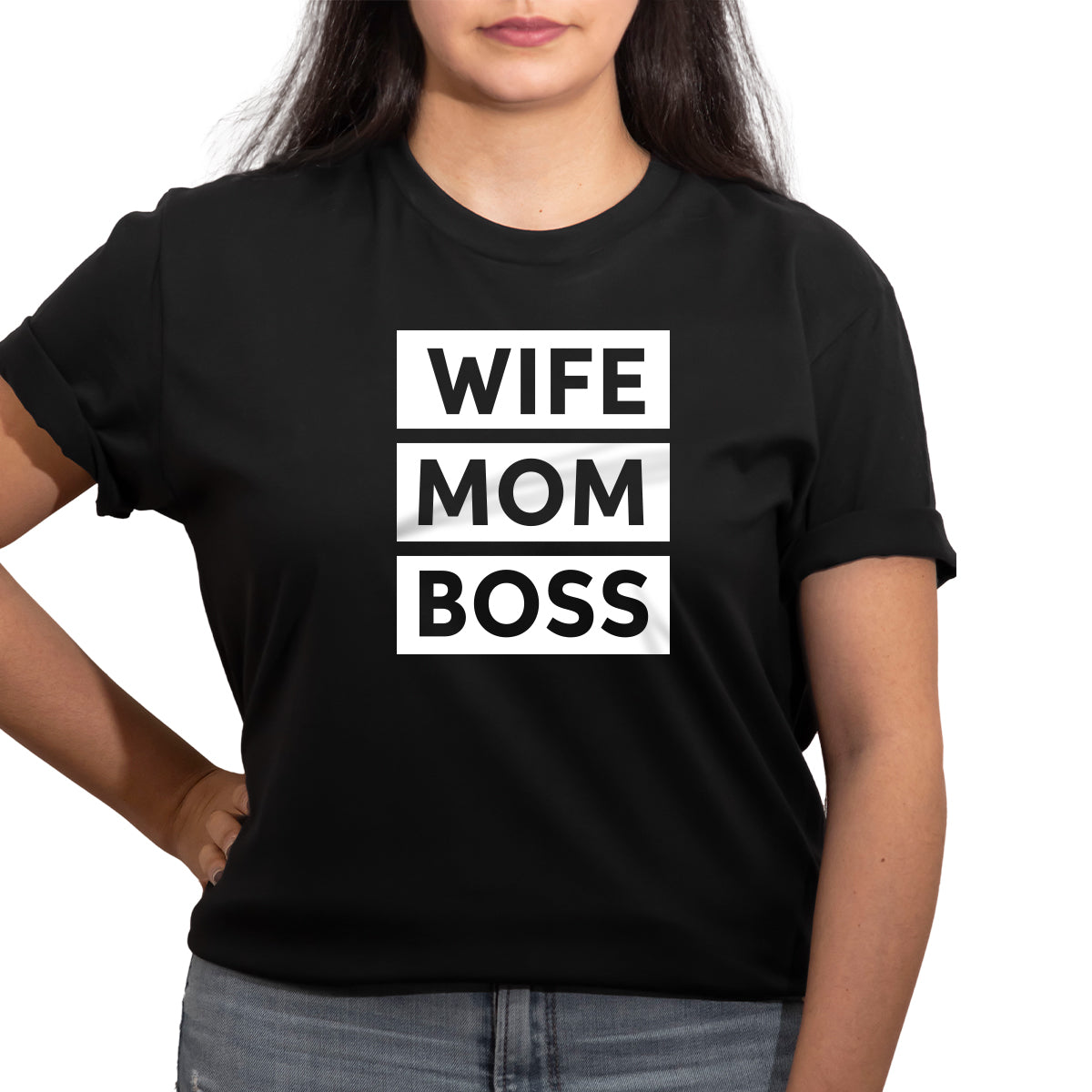 Wife mom boss