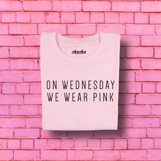 On wednesdays we wear pink