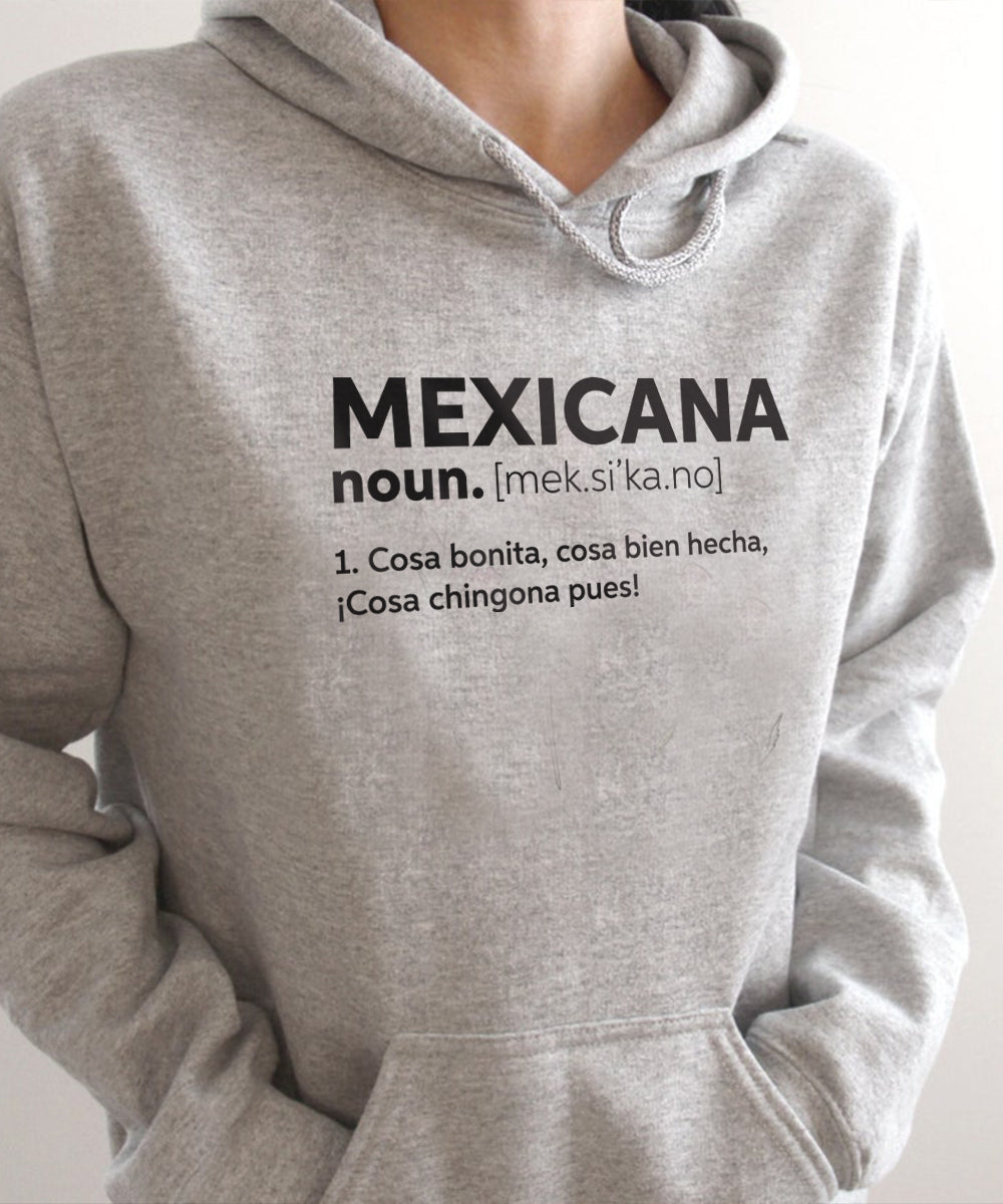 Mexicana Noun (Sudadera o Hoddie)