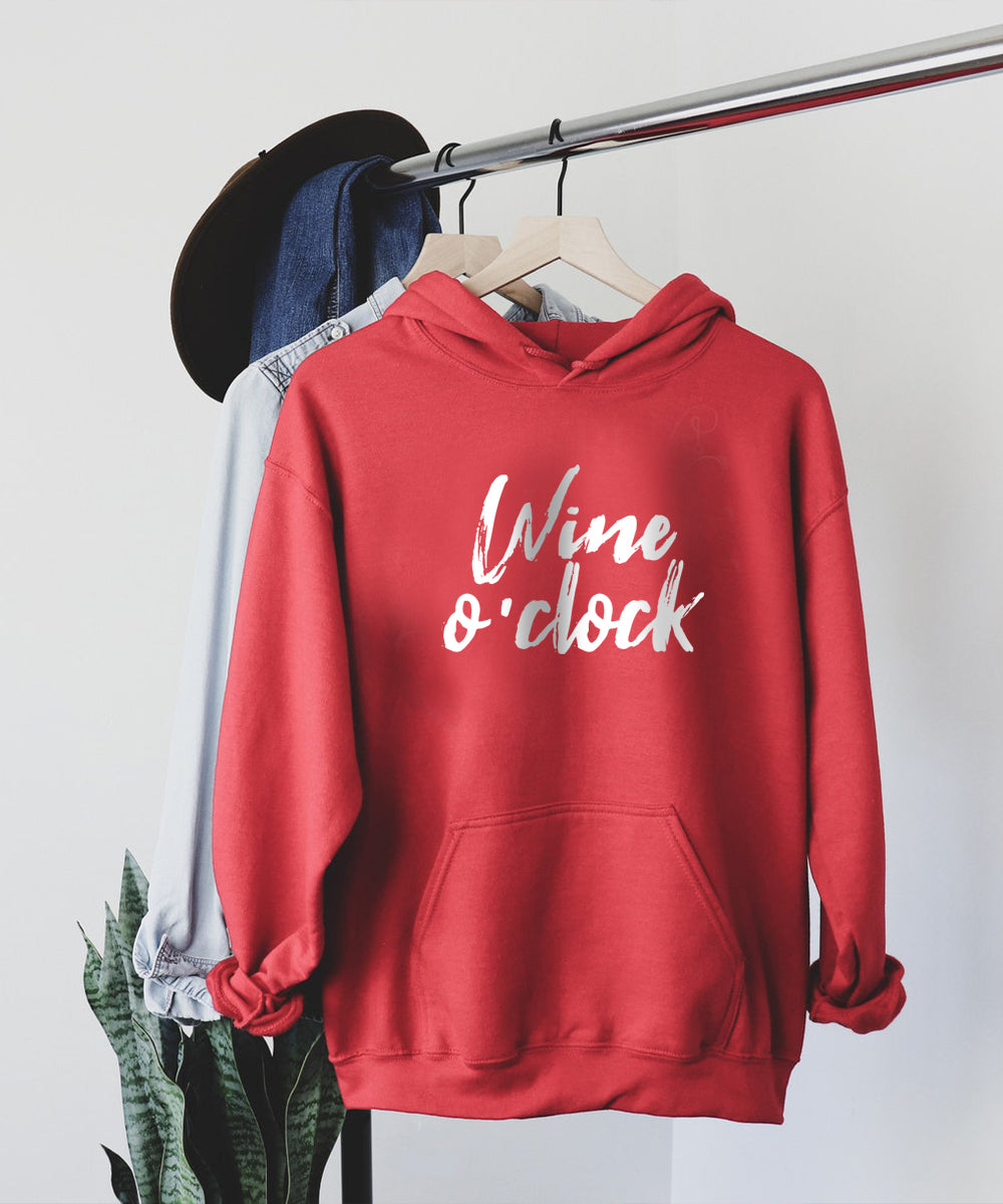 Wine O´clock (Sudadera o Hoddie)