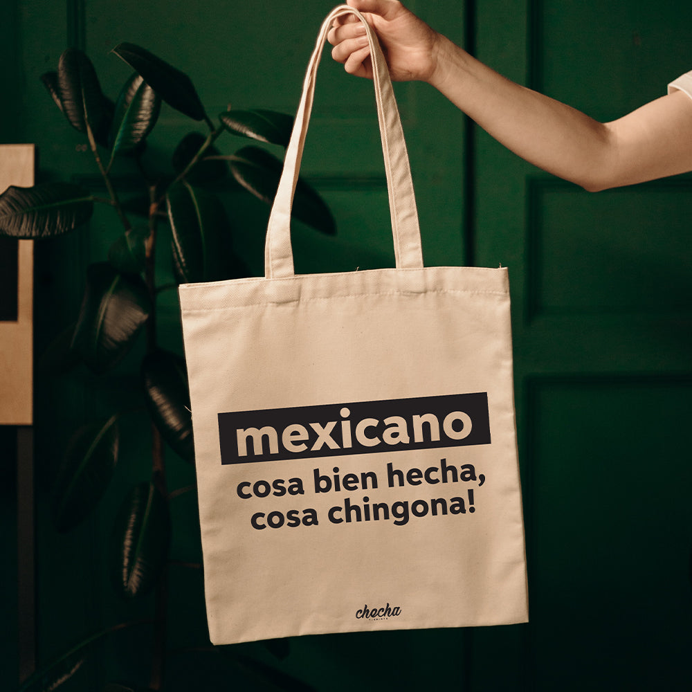 Mexicano (Tote bag)