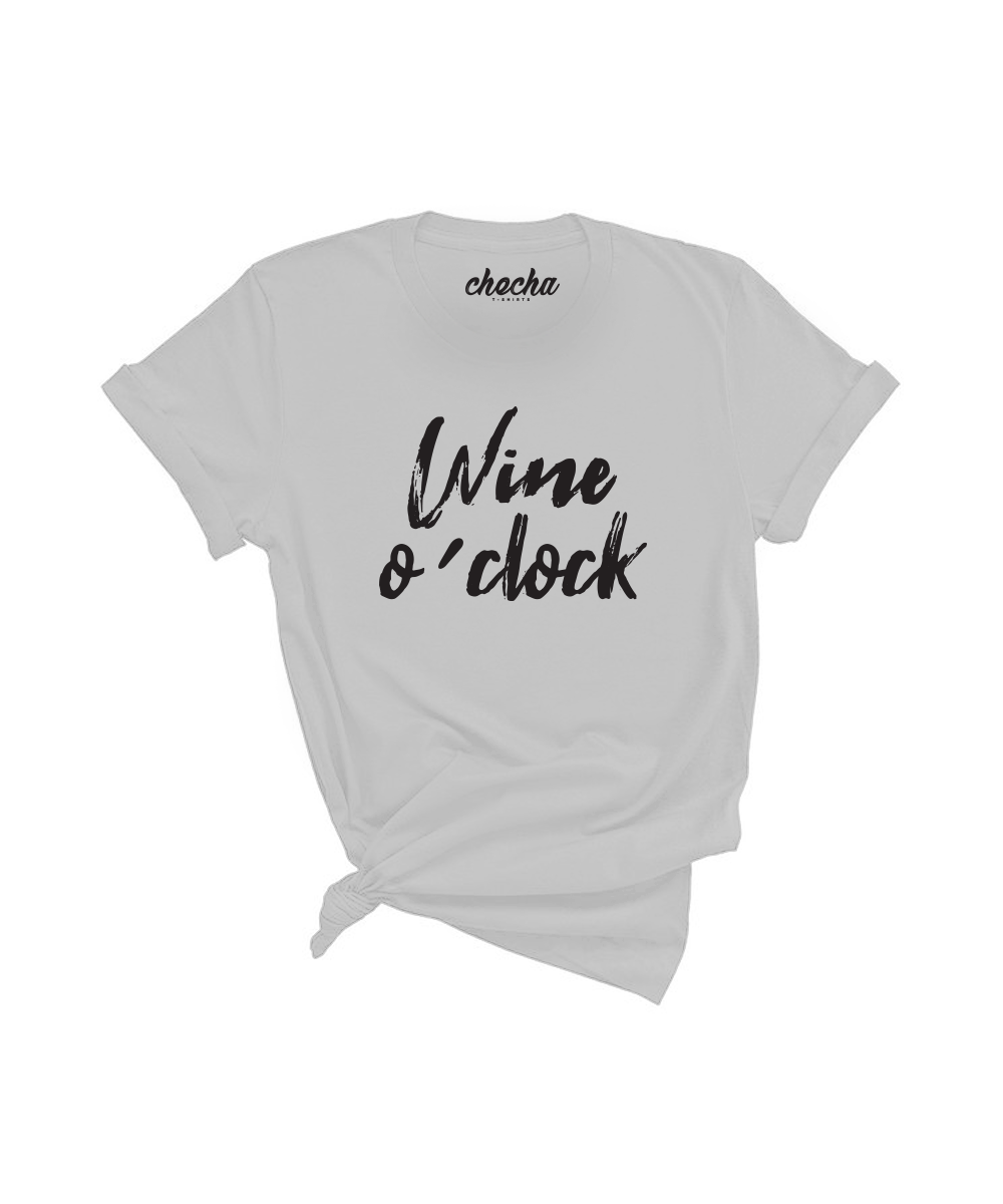 Wine o'clock